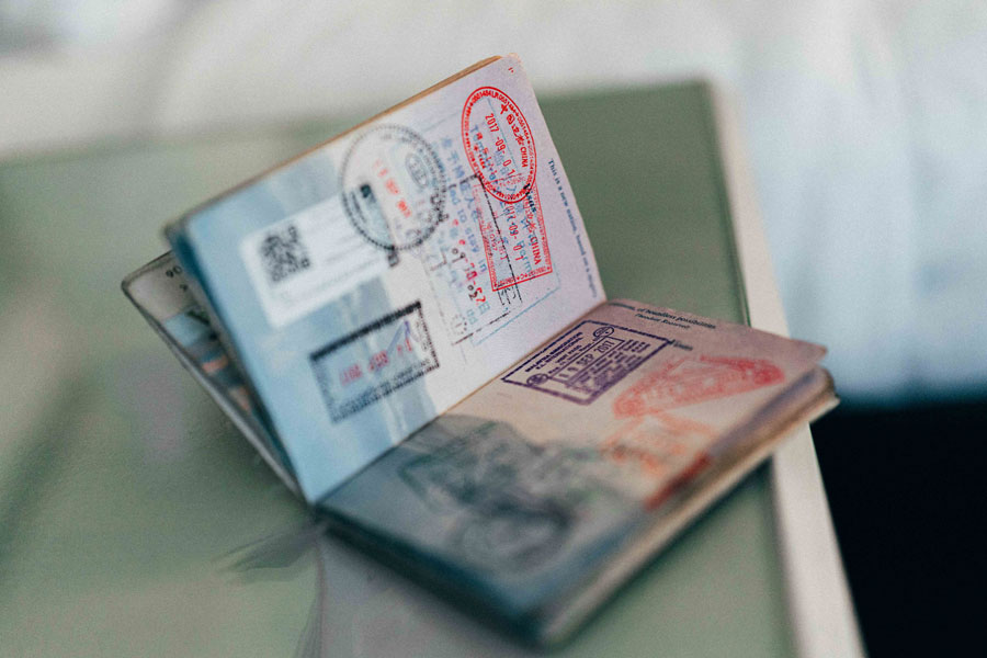 Pasaporte falso
